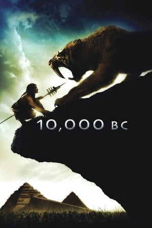 10,000 BC (2008) Hindi Dual Audio BluRay 350MB