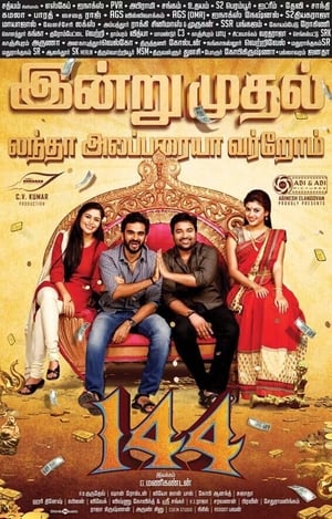 144 (2015) Hindi Dual Audio HDRip 400MB