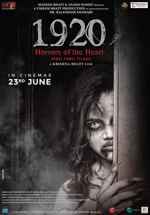 1920: Horrors of the Heart (2023) Hindi HDRip | 480p