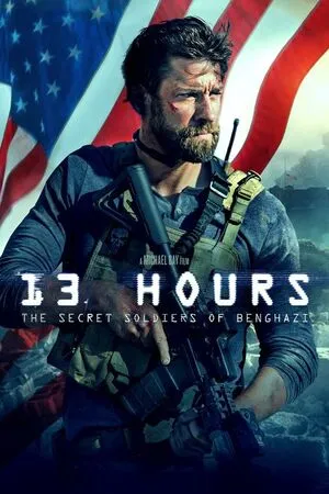 13 Hours: The Secret Soldiers of Benghazi 2016 Hindi Dual Audio WEB-DL