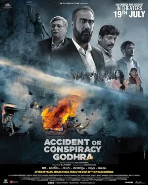 Accident or Conspiracy: Godhra 2024 Hindi Audio WEB-DL