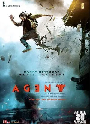 Agent 2023 Hindi Dual Audio WEB-DL