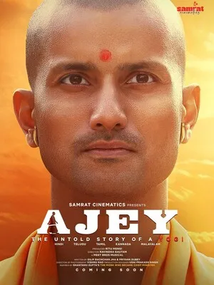 Ajey: The Untold Story of a Yogi 2025 Hindi HDTC