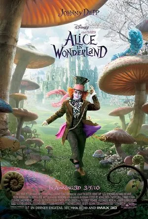 Alice in Wonderland 2010 Hindi Dual Audio WEB-DL