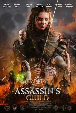 Assassin’s Guild 2024 Hindi Dual Audio WEB-DL