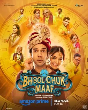 Bhool Chuk Maaf 2025 Hindi WEB-DL