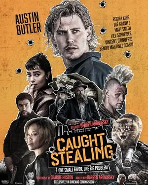 Caught Stealing 2025 Hindi Dual Audio WEB-DL