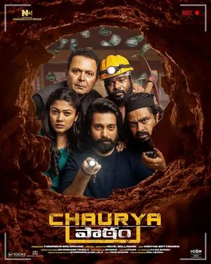 Chaurya Paatham 2025 Hindi Dual Audio WEB-DL