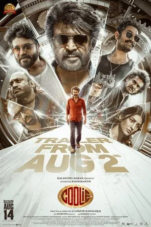 Coolie 2025 Hindi Dual Audio WEB-DL