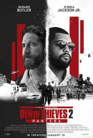 Den of Thieves 2: Pantera 2025 Hindi Dual Audio WEB-DL