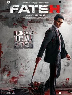 Fateh (2025) Hindi WEB-DL – 480p – 1080p