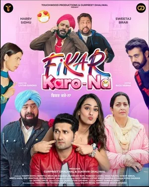 Fikar Karo Na 2025 Punjabi WEB-DL