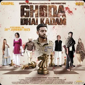 Ghoda Dhai Kadam 2023 Punjabi WEB-DL