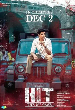 HIT: The 2nd Case 2022 Hindi Dual Audio WEB-DL