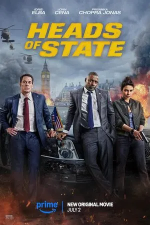 Heads of State 2025 Hindi Dual Audio WEB-DL