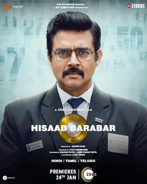 Hisaab Barabar 2024 Hindi WEB-DL