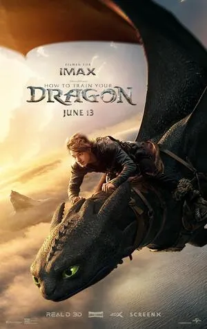 How to Train Your Dragon 2025 Hindi Dual Audio WEB-DL