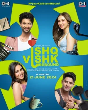 Ishq Vishk Rebound 2024 Hindi WEB-DL