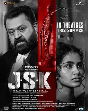 JSK – Janaki V vs State of Kerala 2025 Hindi Dual Audio WEB-DL