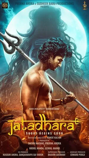 Jatadhara 2025 Hindi Dual Audio WEB-DL