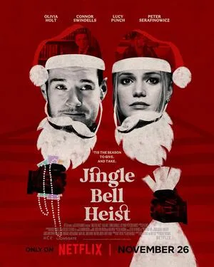 Jingle Bell Heist 2025 Hindi Dual Audio WEB-DL
