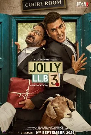 Jolly LLB 3 2025 Hindi Audio WEB-DL