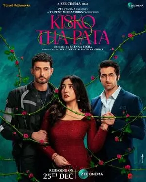 Kisko Tha Pata 2024 Hindi Audio WEB-DL