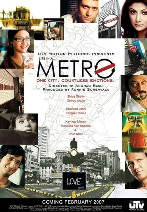 Life in a Metro 2007 Hindi WEB-DL