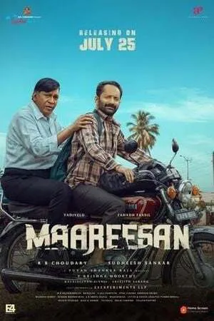 Maareesan 2025 Hindi Dual Audio WEB-DL