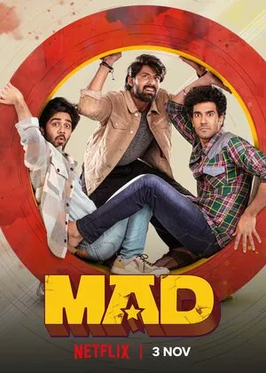 Mad 2023 Hindi Dual Audio WEB-DL