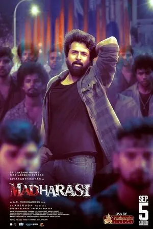 Madharaasi 2025 Hindi Dual Audio WEB-DL