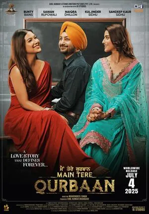 Main Tere Qurbaan 2025 Punjabi WEB-DL