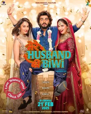 Mere Husband Ki Biwi 2025 Hindi Dubbed WEB-DL