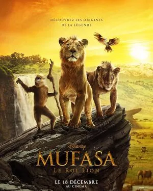 Mufasa: The Lion King 2024 Hindi Dual Audio WEB-DL