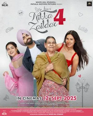 Nikka Zaildar 4 2025 Punjabi WEB-DL