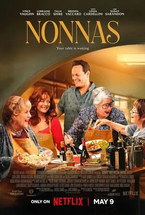 Nonnas 2025 Hindi Dual Audio WEB-DL