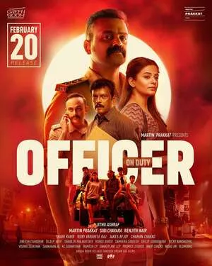 Officer on Duty 2025 Hindi Dual Audio WEB-DL