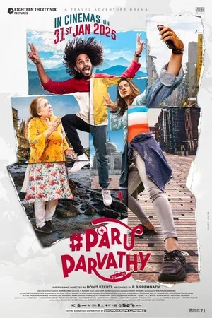 Paru Parvathy 2025 Hindi Dual Audio WEB-DL