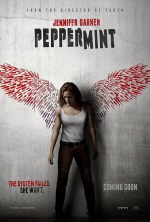 Peppermint 2018 Hindi Dual Audio WEB-DL