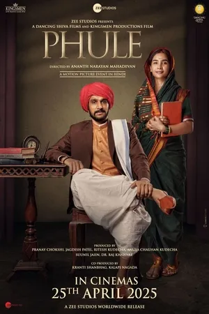 Phule 2025 Hindi WEB-DL