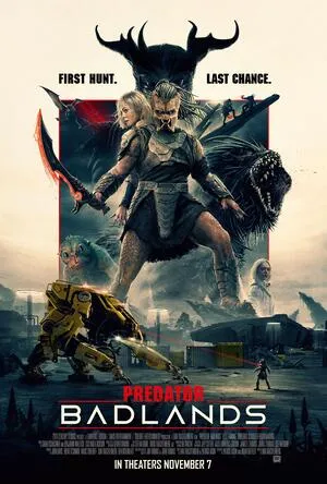 Predator: Badlands 2025 Hindi Dual Audio WEB-DL