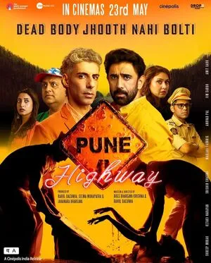 Pune Highway 2025 Hindi WEB-DL