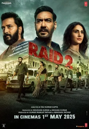 Raid 2 2025 Hindi WEB-DL
