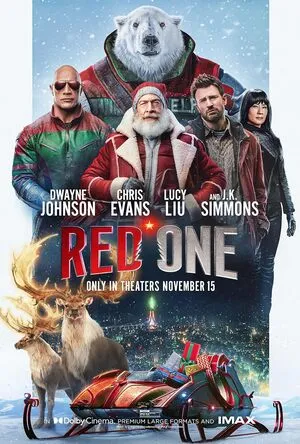 Red One 2024 Hindi Dual Audio WEB-DL