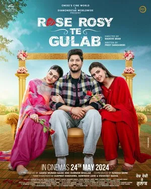 Rose Rosy Te Gulab 2024 Punjabi WEB-DL