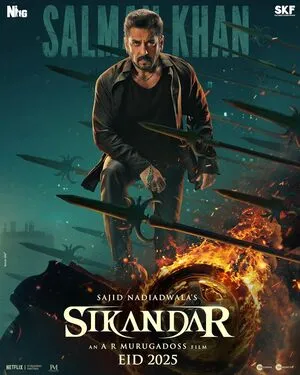 Sikandar 2025 Hindi WEB-DL