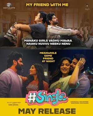 #Single 2025 Hindi Dual Audio WEB-DL