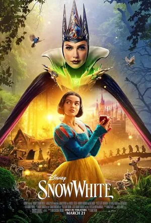 Snow White 2025 Hindi Dual Audio WEB-DL