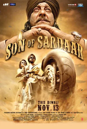 Son Of Sardaar 2012 Hindi Audio WEB-DL