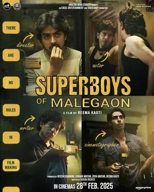 Superboys of Malegaon 2025 Hindi Audio WEB-DL